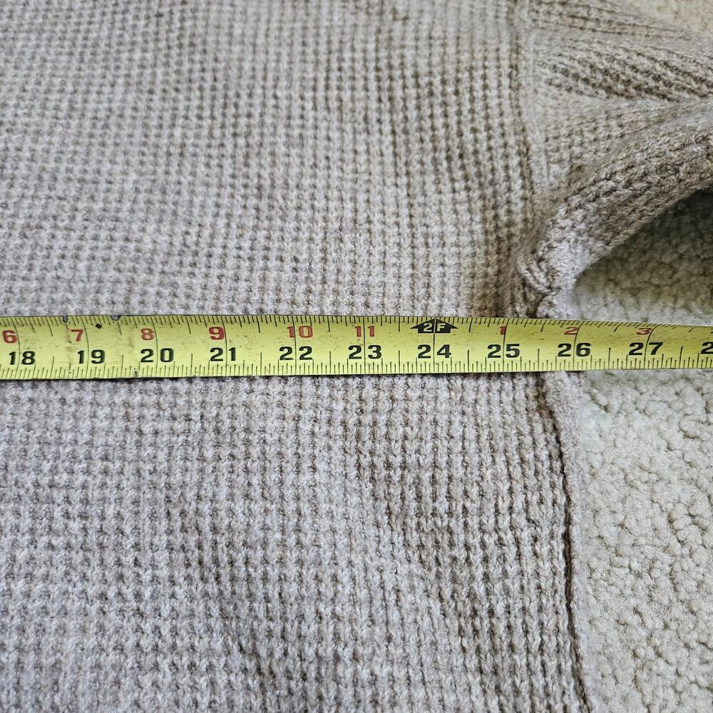 Aerie Oversized Waffle Knit Crew Sweater Oversized small - Picture 8 of 9